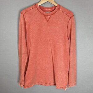 Tommy Bahama Sweatshirt Men‎ Soft FLAWED Top Size Small Stretch Cotton Blend